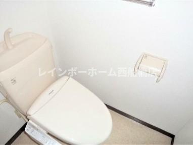 グリュックのトイレ