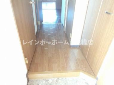 グリュックの玄関