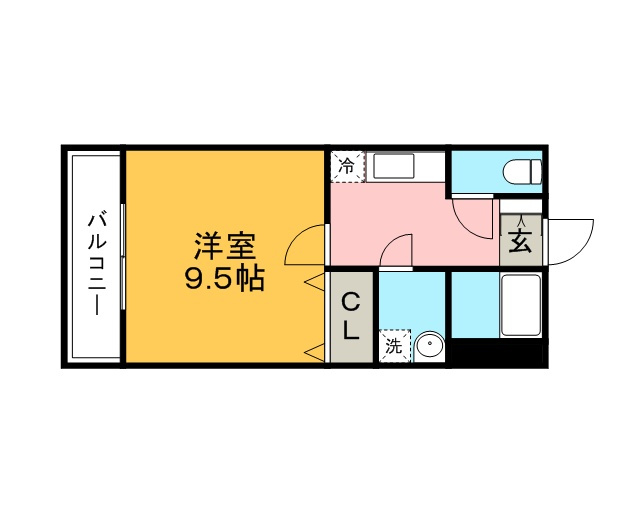 サリナス【キャッシュバック対象】の間取り