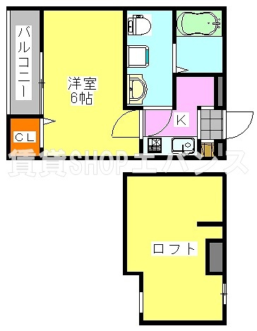 【間取り】 | アレーゼ本大久保