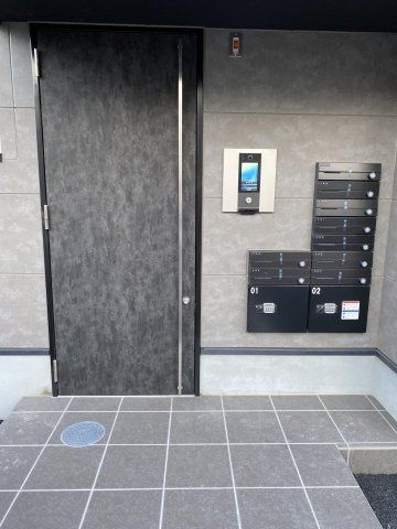 SNK諸岡のエントランス