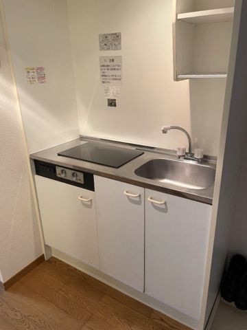 市川市妙典５丁目の賃貸マンションのキッチン