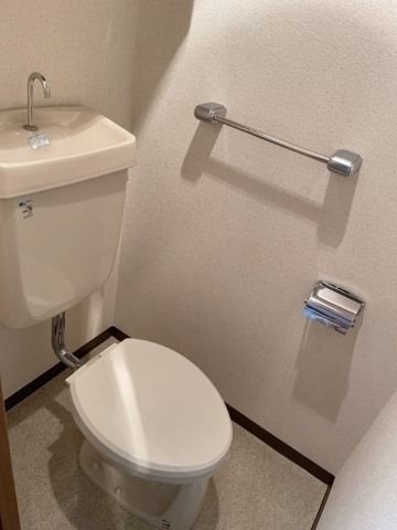 市川市妙典５丁目の賃貸マンションのトイレ
