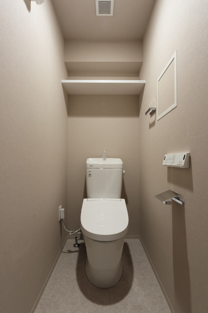 エル・セレーノ横浜のトイレ|※写真は同タイプ住戸です。