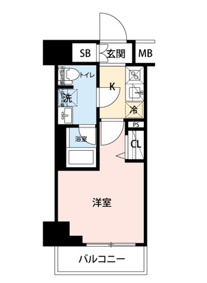 ジェノヴィア西横浜　GENOVIA西横浜