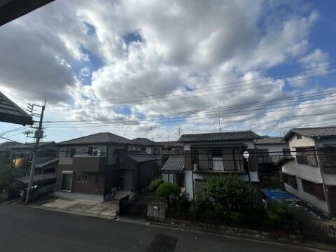 千葉市中央区村田町のアパートの展望