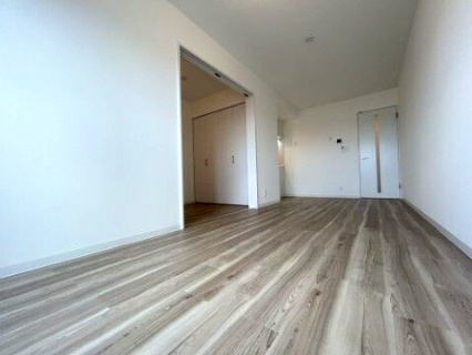 千葉市中央区村田町のアパートの内装