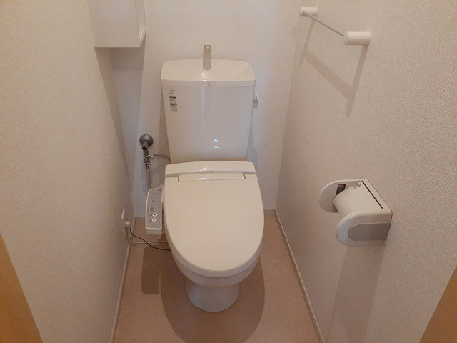 ヴァンヴェール深大寺　Ⅰのトイレ