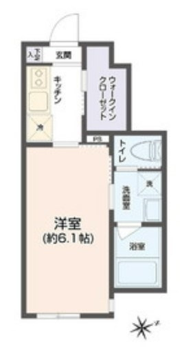 ブランミュール西荻窪WESTの間取り