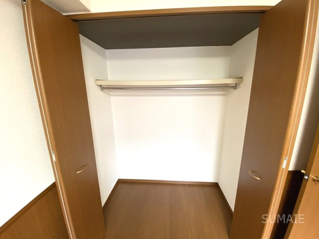 クレアール　Bの収納|洋室クローゼット☆彡