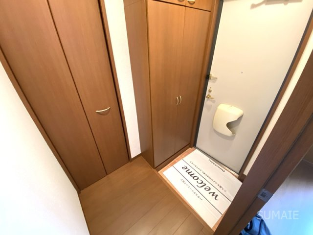 クレアール　Bの玄関|玄関スペース☆彡