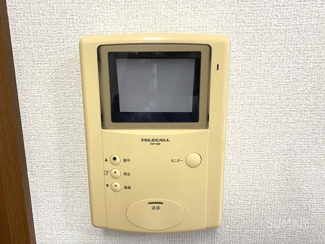 クレアール　Bのセキュリティ|モニター付きインターホンで安心☆彡