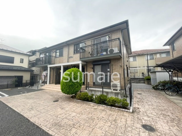 クレアール　Bの外観|２階建てのアパートです☆