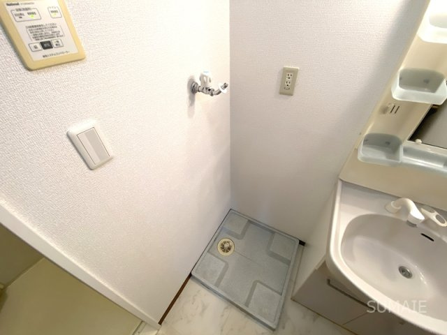 クレアール　Bの設備|洗濯機置き場☆彡