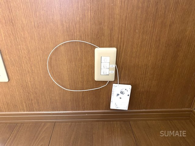 クレアール　Bの設備|共聴設備☆彡
