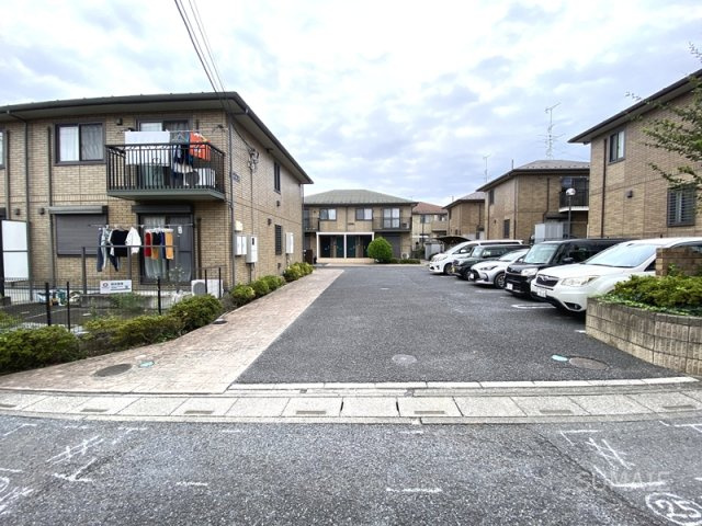 クレアール　Bの外観|敷地入口☆彡