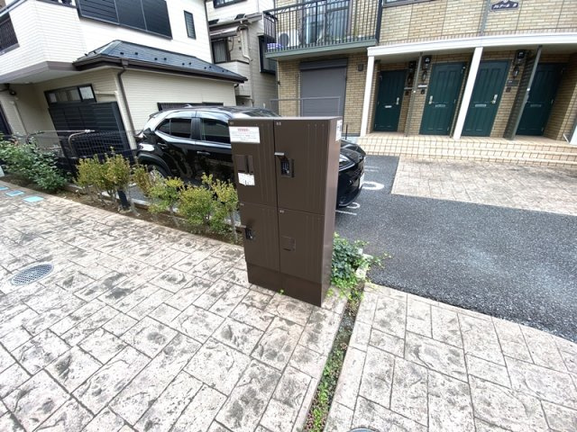 クレアール　Bのその他共用部分|便利、宅配BOX☆彡
