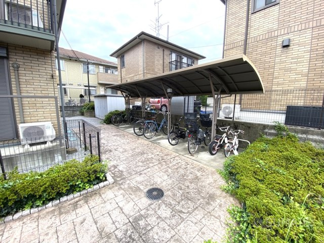 クレアール　Bのその他共用部分|屋根付き駐輪場☆彡