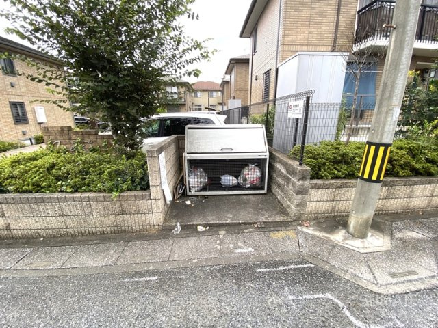クレアール　Bのその他共用部分|敷地内ゴミ置き場☆彡