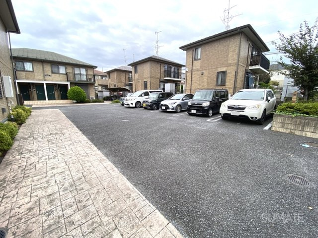 クレアール　Bの駐車場|駐車スペース☆彡