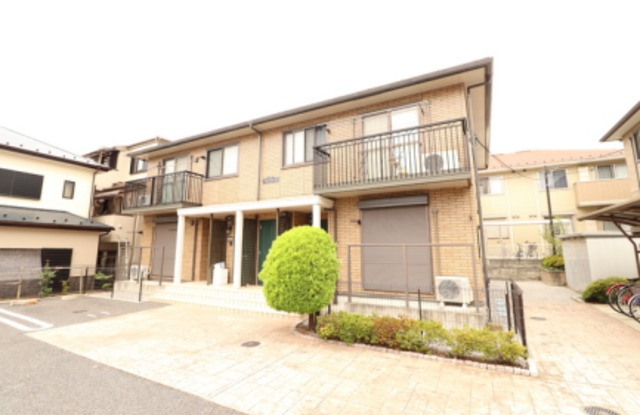 クレアール　Bの外観|閑静な住宅街！
