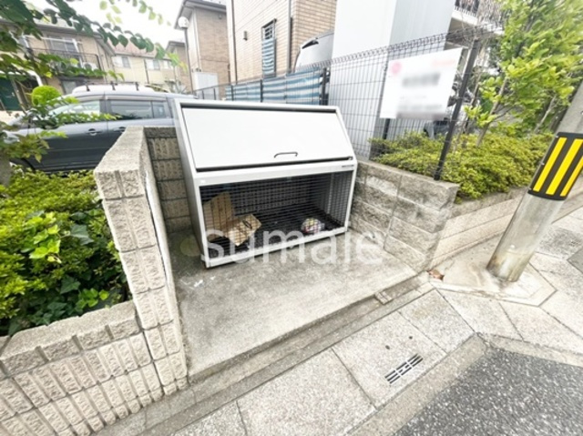 クレアール　Bのその他共用部分|敷地なゴミ置き場です！