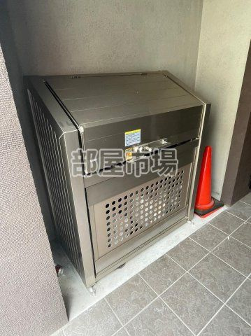 ヴィラ浅草のその他共用部分|ゴミ置き場