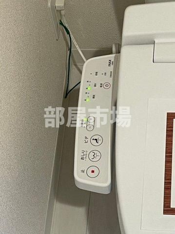 ヴィラ浅草の設備|温水洗浄便座