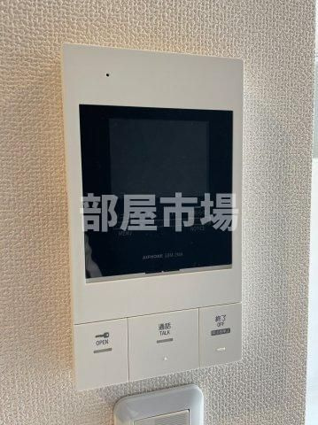 ヴィラ浅草のセキュリティ|モニター付きインターホン
