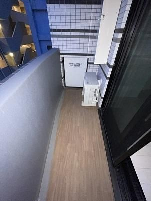 スパシエ蒲田グランドタワーの玄関