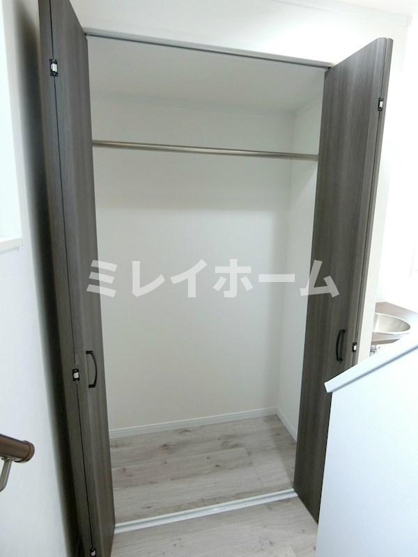 ハーミットクラブハウス大森山王の収納