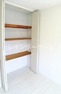 志木アーバンハイツの収納