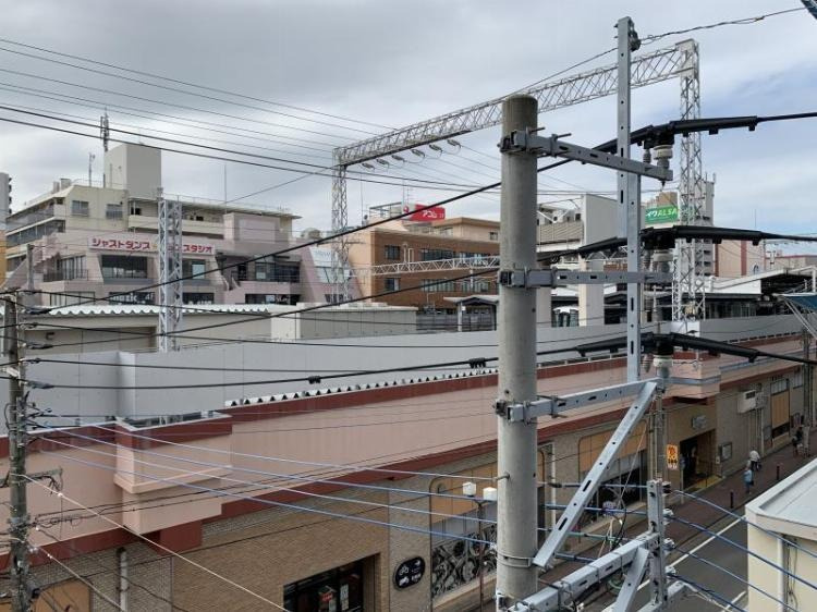 福岡市南区大橋１丁目の賃貸マンションの展望|物件の画像13
