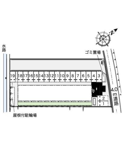 レオパレスリブェールⅡのその他