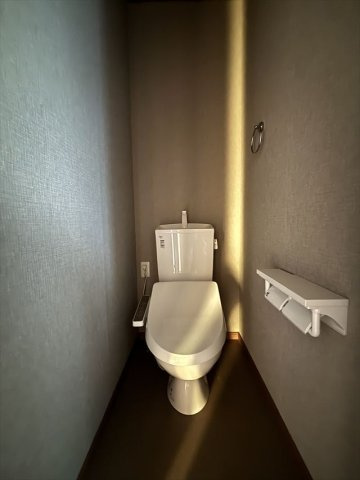 篠原コーポラス２のトイレ