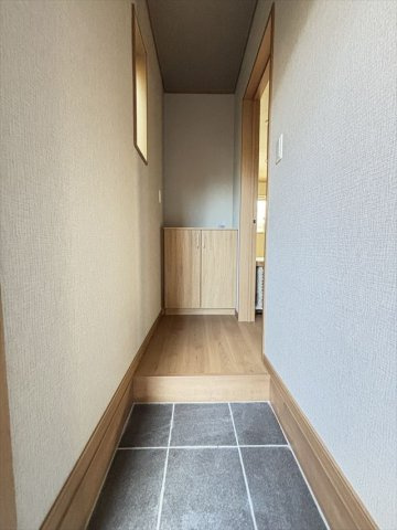 篠原コーポラス２の玄関