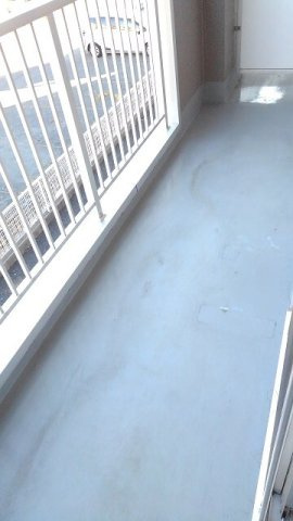 カーサエスペランサのバルコニー