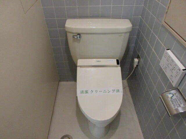 第一鈴重ビルのトイレ