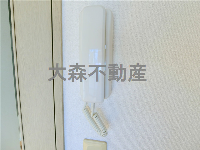 カレジ馬込の設備|インターホン