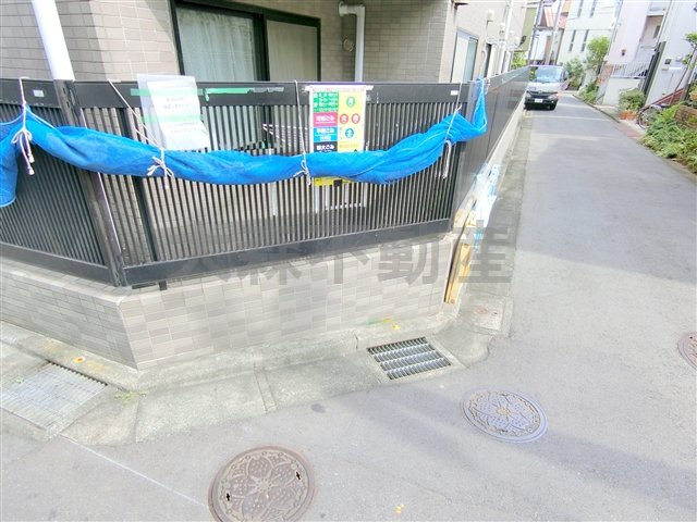 カレジ馬込の外観