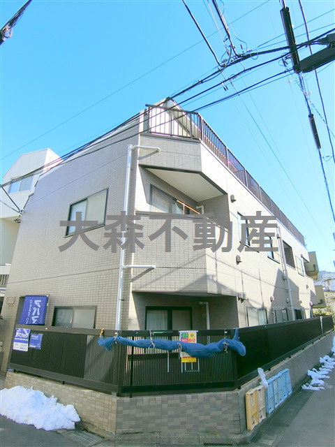 カレジ馬込の外観