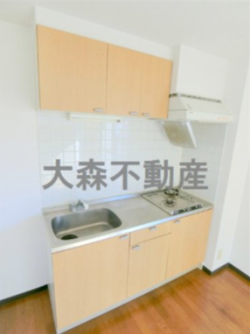 カレジ馬込のキッチン|キッチン