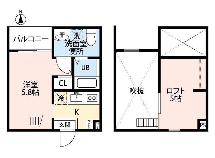 GranSta の間取り