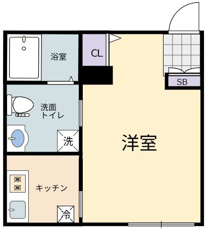 ロイヤルメゾン幕張本郷の間取り
