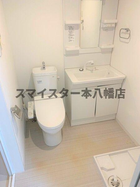 ロイヤルメゾン幕張本郷のトイレ