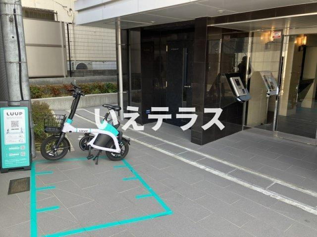 エステムコート神戸元町Ⅱブリーズのエントランス