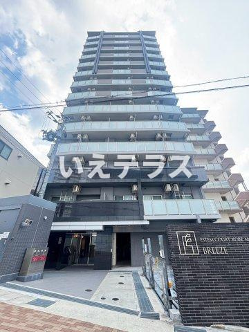 エステムコート神戸元町Ⅱブリーズの外観