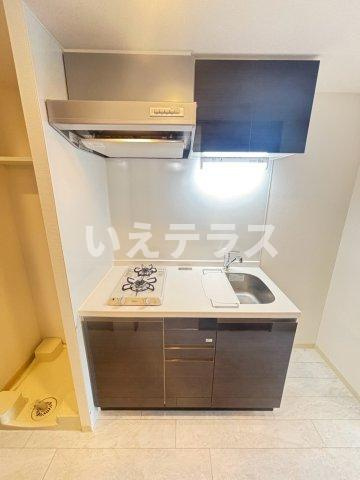 エステムコート神戸元町Ⅱブリーズのキッチン