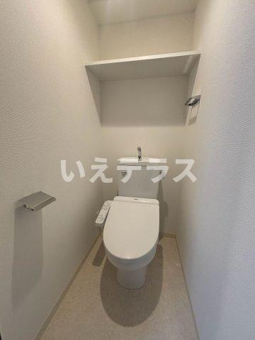 エステムコート神戸元町Ⅱブリーズのトイレ