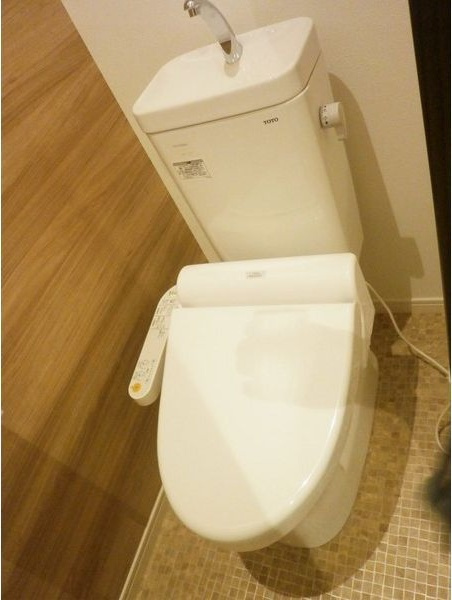 Grandtic中村区役所のトイレ